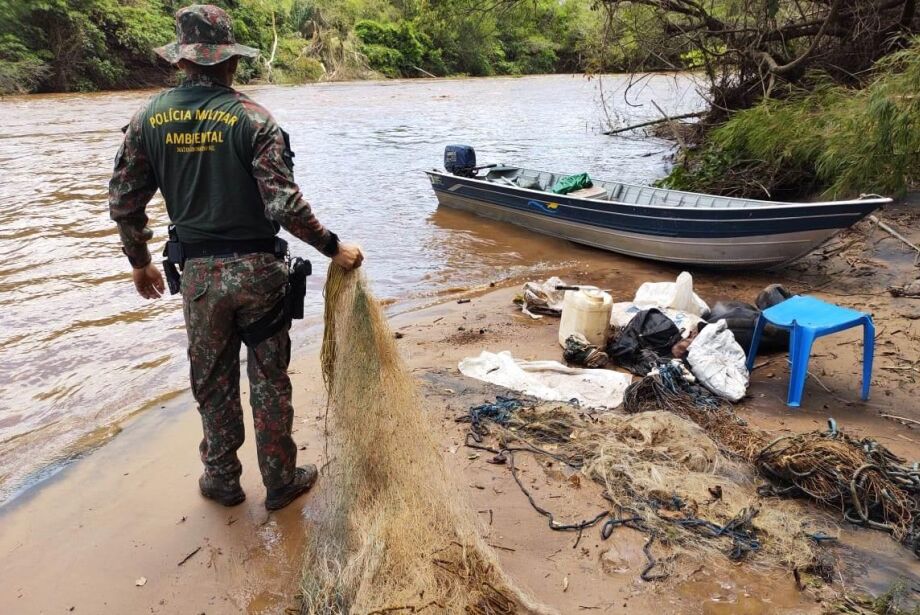 Pesca proibida a partir de hoje na bacia do rio Paraná: A partir de terça-feira, proibição em todo o MS por quatro meses